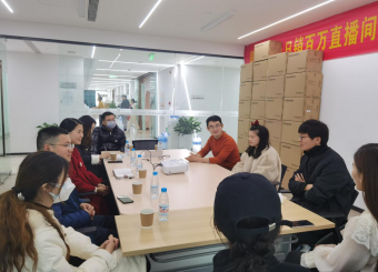 文化与传媒学院开展“访企拓岗促就业”活动
