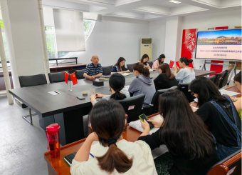 文化与传媒学院中文系召开2023-2024-2学期期末工作会议