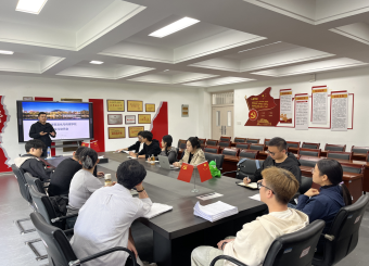 文化与传媒学院召开2026届毕业实习部署会