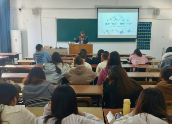 校企协同育人：中安在线总编辑王根喜莅临我校开展专题讲座