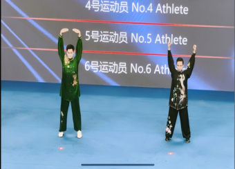 文化与传媒学院教师在全国健身气功站点联赛总决赛载誉而归