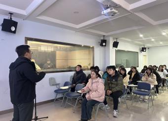 第四届电商大赛校园选拔赛入围培训圆满举行