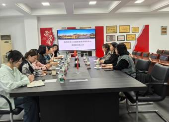 文化与传媒学院深化“岗位直通·企业对接日”活动 ——与蜀山区家庭教育服务中心共探家庭教育服务新方向