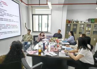 安徽新华学院中文系赴上海大学创意写作研究院交流学习 ——共探创意写作学科建设新路径