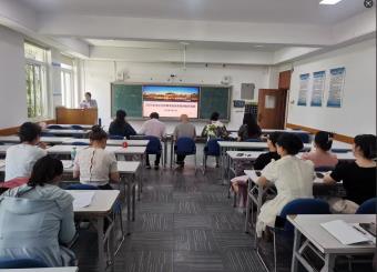文化与传媒学院举办青年教师教学竞赛