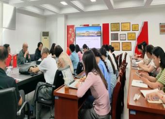 文化与传媒学院中文系召开教研室成立大会暨期末工作会议