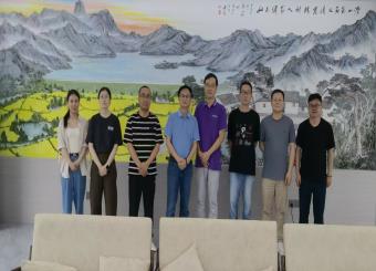 我校张恨水研究中心赴安徽潜山参加张恨水文学小镇策划设计座谈会
