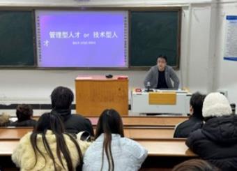 业界精英徐涛重返母校 倾情分享十年营销实战心路