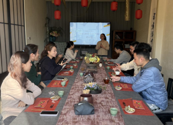 文化与传媒学院戏剧影视系举办“数字文旅”微专业校企研讨会