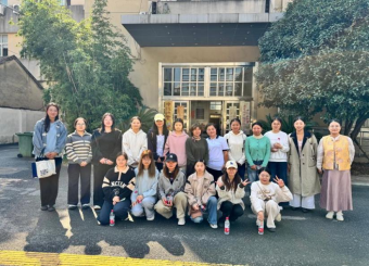 学前教育专业学生赴庐阳区特殊教育学校参观实训