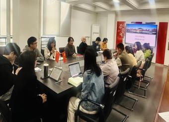 深化课程建设 赋能提质增效 ——文化与传媒学院召开课程建设研讨会