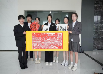 安徽新华学院“馆育童行”项目成功晋级安徽省“挑战杯”省赛