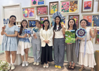 文传的课 | 揉徽韵于指尖，育匠心于童心：走进《幼儿美术制作与技法》的创意课堂