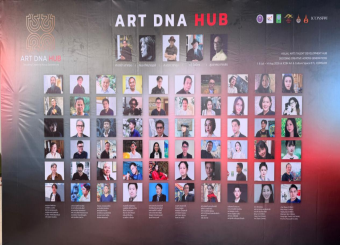 我校教师受邀参加泰国ART DNA HUB国际艺术展