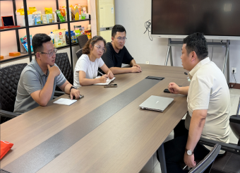 文化与传媒学院赴安徽知耕鸟网络科技有限公司开展校企合作调研